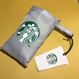 スターバックスコーヒー(Starbucks Coffee)の【海外限定入手困難！】スターバックス★エコバッグ訳あり新品(エコバッグ)