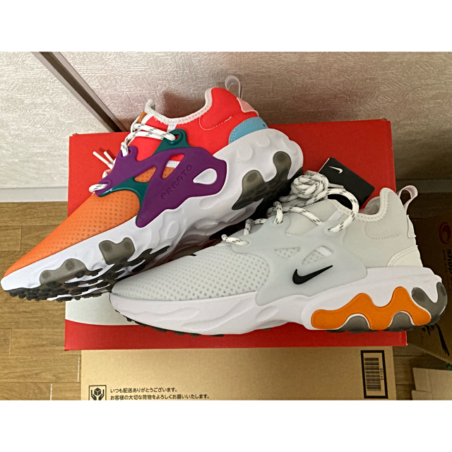 【新品未使用】BEAMS NIKE / REACT PRESTO DHARMA 3