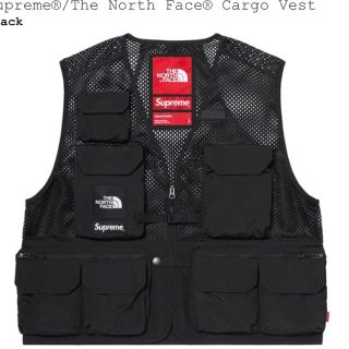 シュプリーム(Supreme)のsupreme TNF cargo vest(ベスト)