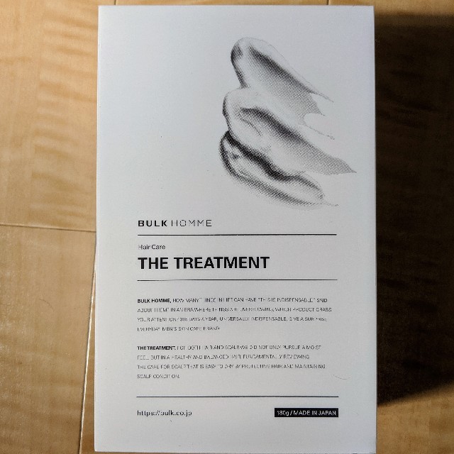 バルクオム THE TREATMENT(リンス) コスメ/美容のヘアケア/スタイリング(トリートメント)の商品写真