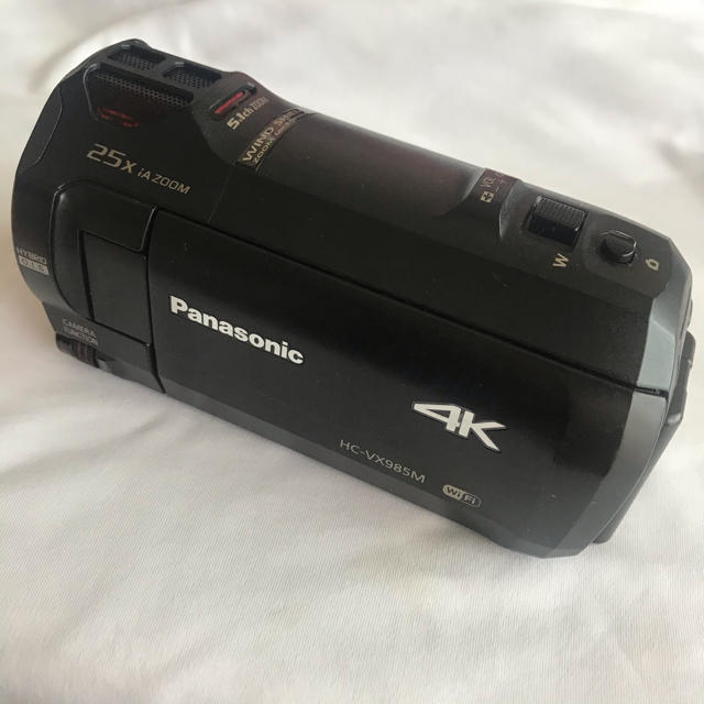 Panasonic - Panasonic 4k ビデオカメラ HC-VX985Mの通販 by mana's shop｜パナソニックならラクマ