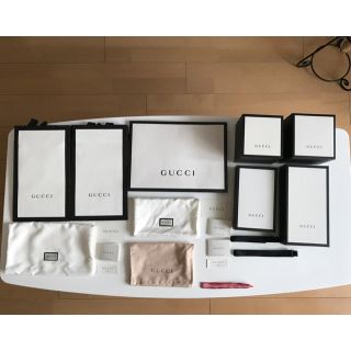 グッチ(Gucci)のGUCCI 紙袋　布袋　箱　色々mixセット　美品(ショップ袋)