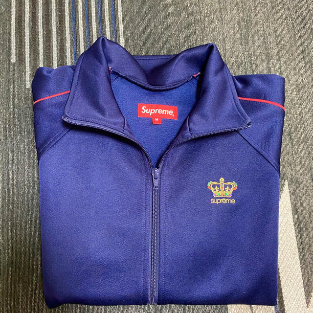 supreme crown track jacket | フリマアプリ ラクマ