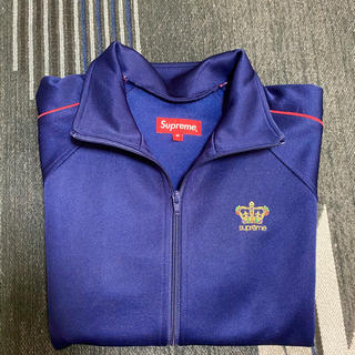 シュプリーム(Supreme)のsupreme crown track jacket(ジャージ)
