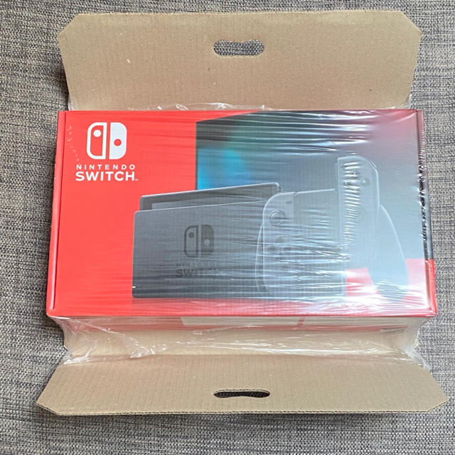 新品 Nintendo Switch 本体 新モデル グレー