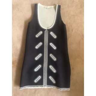 ステラマッカートニー(Stella McCartney)のステラマッカートニー　ワンピ(ひざ丈ワンピース)