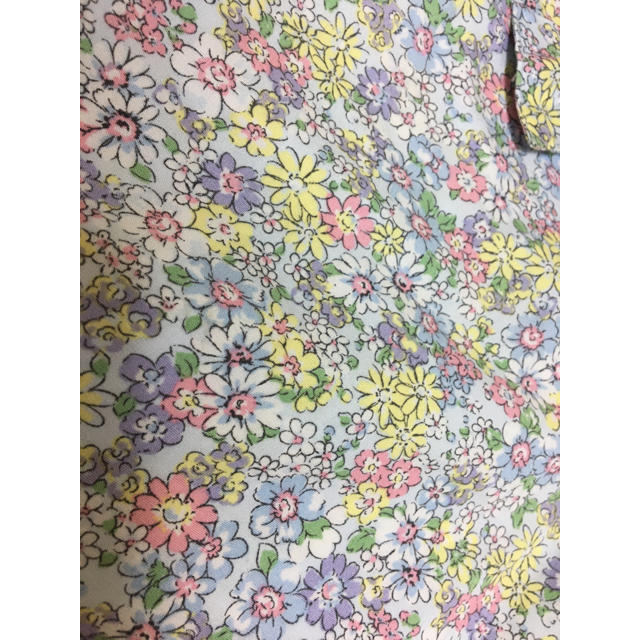 motherways(マザウェイズ)のキッズ 130 ショートパンツ 花柄☆ キッズ/ベビー/マタニティのキッズ服女の子用(90cm~)(パンツ/スパッツ)の商品写真