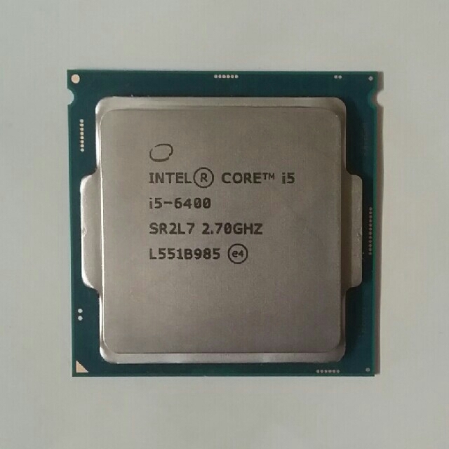 PCパーツcore i5 6400 CPU