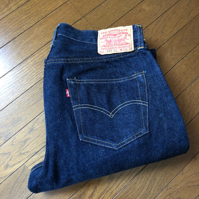 買取り実績 Levi's リーバイス501xx米国バレンシア工場製 - デニム