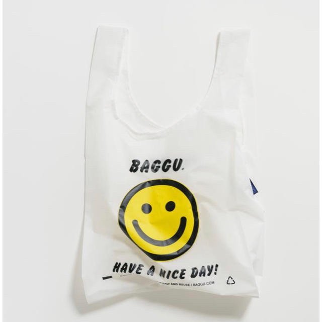 BEAMS(ビームス)のBAGGU STANDARD Thank You（ハッピー） レディースのバッグ(エコバッグ)の商品写真