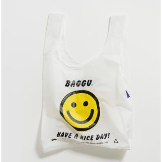 ビームス(BEAMS)のBAGGU STANDARD Thank You（ハッピー）(エコバッグ)