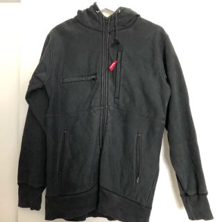 シュプリーム(Supreme)のSupreme Outdoor Zip Up Hoodie Black(パーカー)