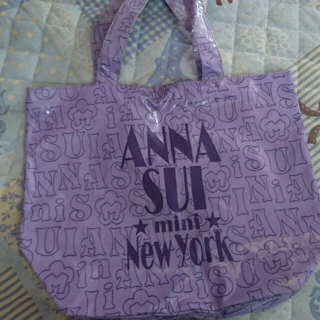 ANNA SUI(アナスイ)のANNA SUI ビニールトートバッグ レディースのバッグ(トートバッグ)の商品写真
