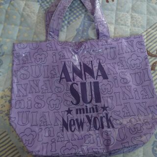 アナスイ(ANNA SUI)のANNA SUI ビニールトートバッグ(トートバッグ)