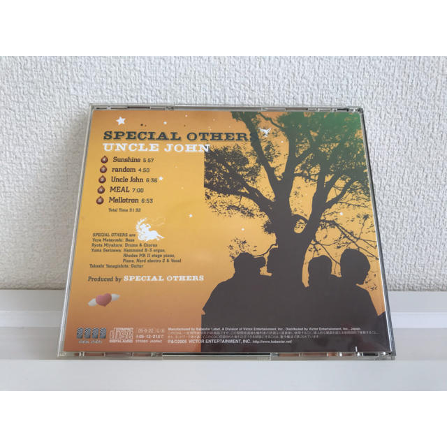 UNCLE JOHN / SPECIAL OTHERS エンタメ/ホビーのCD(ポップス/ロック(邦楽))の商品写真