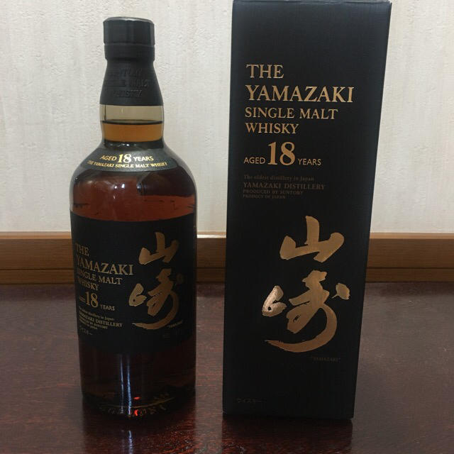 輝さま専用　山崎18年 700ml 新品未開封