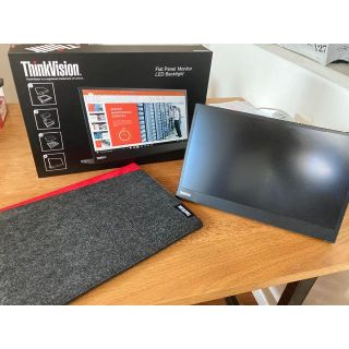 レノボ(Lenovo)のLenovo ThinkVision M14 モバイルモニター ディスプレイ(ディスプレイ)