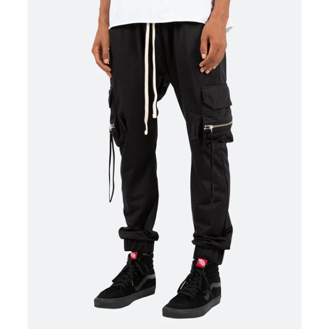 FEAR OF GOD(フィアオブゴッド)のmnml tactical pants サイズS 中古品 メンズのパンツ(ワークパンツ/カーゴパンツ)の商品写真