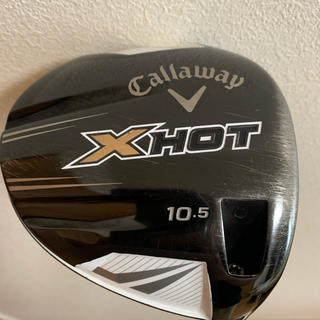 キャロウェイ(Callaway)のキャロウェイ　ドライバー　X HOT 10.5 SRシャフト　ヘッドカバー有り(クラブ)