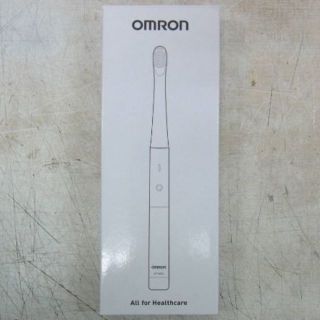 オムロン(OMRON)の■OMRON■音波式電動歯ブラシ 乾電池式 HT-B224-B■新品■(歯ブラシ/デンタルフロス)