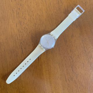 スウォッチ(swatch)のswatch 鏡面 動作確認済み(電池交換済み)(腕時計(アナログ))