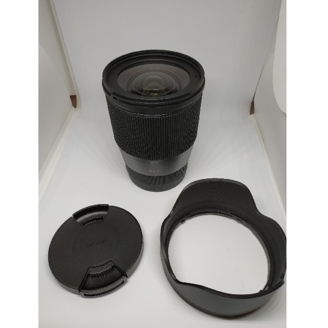 SIGMA 16mm F1.4 DC DNソニー用レンズ 春新作の noxcapital.de