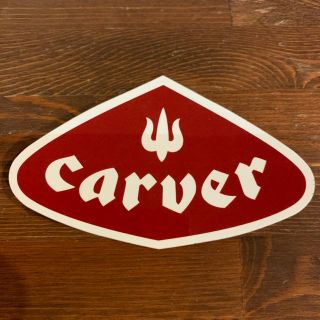 CARVER SURFSKATEステッカー(スケートボード)