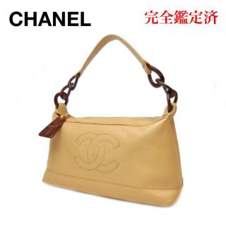 シャネル(CHANEL)のシャネル キャビアスキン ウッド調 チェーン ショルダーバッグ CHANEL(ショルダーバッグ)