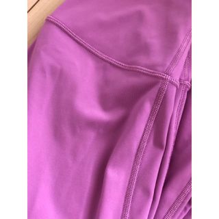 ルルレモン(lululemon)の【売却済】ルルレモンlululemon  フル丈レギンス　ピンク(ヨガ)