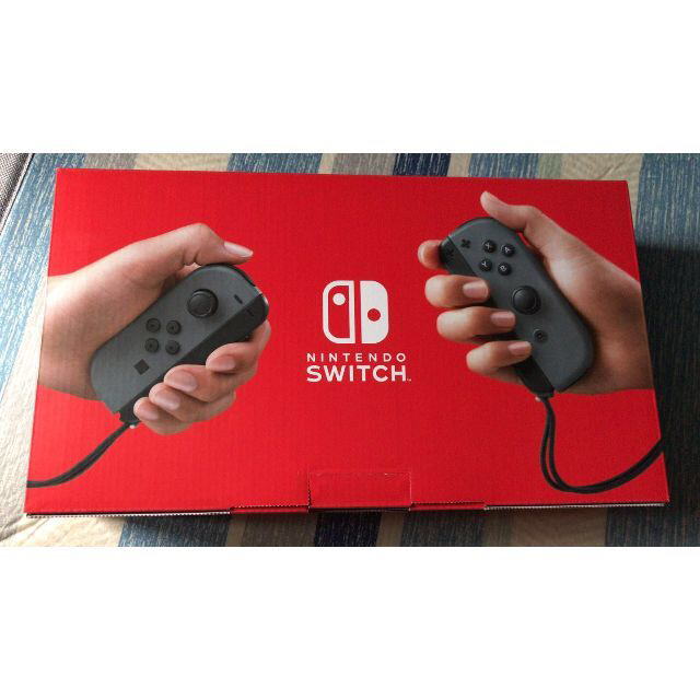 Nintendo Switch Joy-Con(L)/(R) グレー」