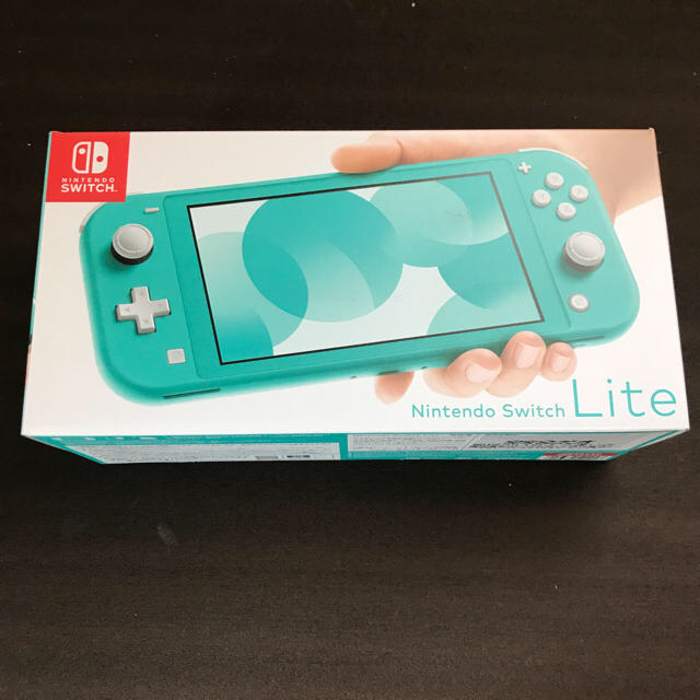 ニンテンドースイッチライト ターコイズ Nintendo Switch Lite - 家庭 ...