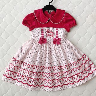 シャーリーテンプル(Shirley Temple)の🌸専用🌸シャーリーテンプル🎀阪急限定❤️ワンピース  100(ワンピース)