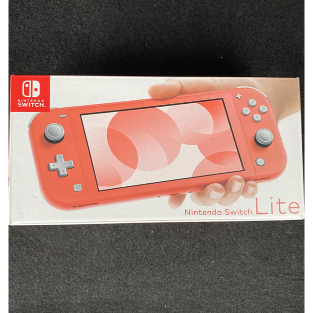 新品未使用　ニンテンドースイッチライト