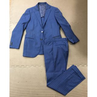 スーツカンパニー(THE SUIT COMPANY)のスーツカンパニー　ネイビーストライプスーツ　REDA(セットアップ)