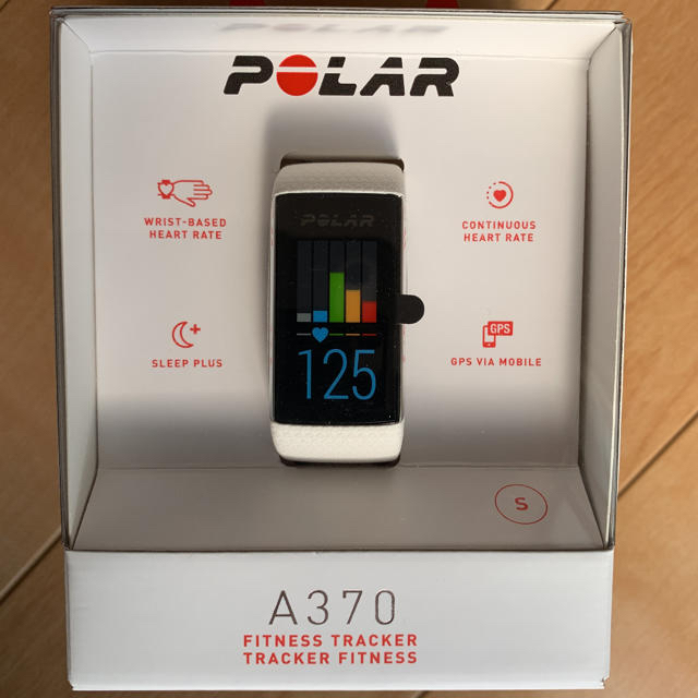 POLAR - ポラール 新品 未開封 活動量計デバイス A 370 Sの通販 by