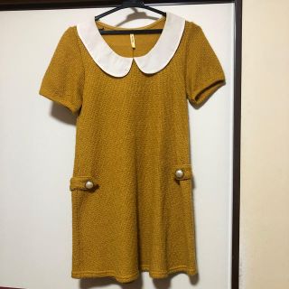 ニットワンピ👗(ミニワンピース)