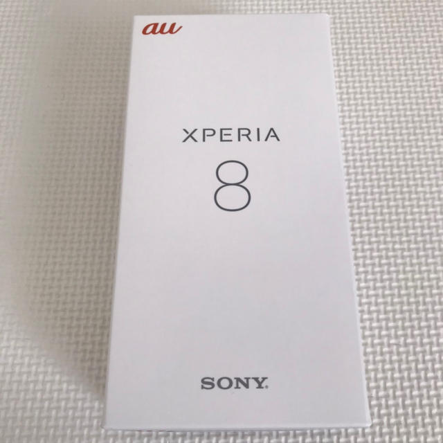 Xperia8 ブラック　SIMフリー