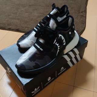 アディダス(adidas)のadidas NBHD BAPE POD 3.1(スニーカー)