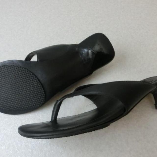 Sisley(シスレー)のSISLEY■トングサンダル黒ブラック レディースの靴/シューズ(サンダル)の商品写真