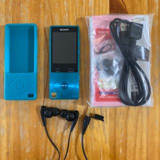 ウォークマン(WALKMAN)のSONY WALKMAN NW-A16 32GB ブルー(ポータブルプレーヤー)