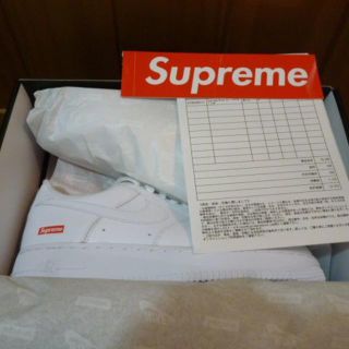 シュプリーム(Supreme)のSupreme AF1 AIR FORCE 1(スニーカー)