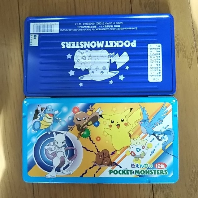 ショウワノート(ショウワノート)の【ニコニコ✳️即買入OK様専用】ポケモン色鉛筆 11色 エンタメ/ホビーのアート用品(色鉛筆)の商品写真