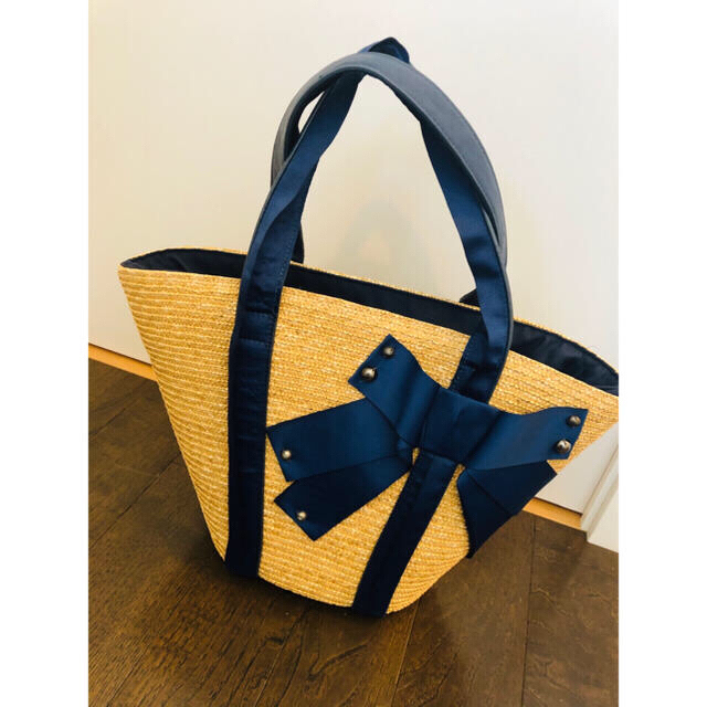 LANVIN en Bleu - kiki様専用 ︎LANVIN en Blue ︎ カゴbagの通販 by R&L｜ランバンオンブルーならラクマ