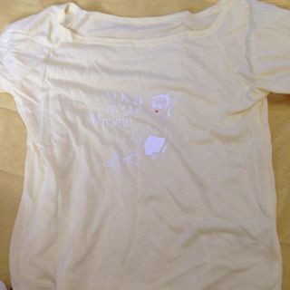 グレイル(GRL)のイエローTシャツ(Tシャツ(半袖/袖なし))