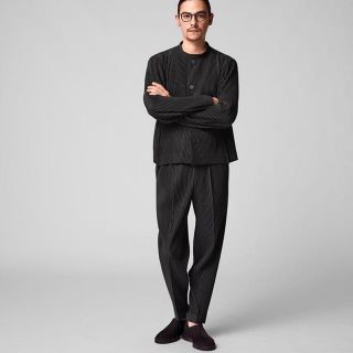 プリーツプリーズイッセイミヤケ(PLEATS PLEASE ISSEY MIYAKE)のhomme pleatsイッセイミヤケ　ロック2(スラックス)