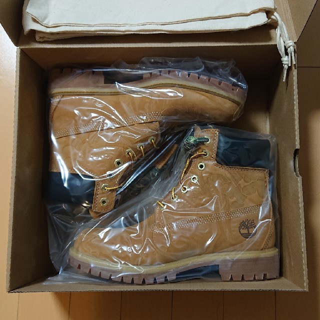 Timberland(ティンバーランド)のTimberland 6IN BOOT BAPE メンズの靴/シューズ(ブーツ)の商品写真