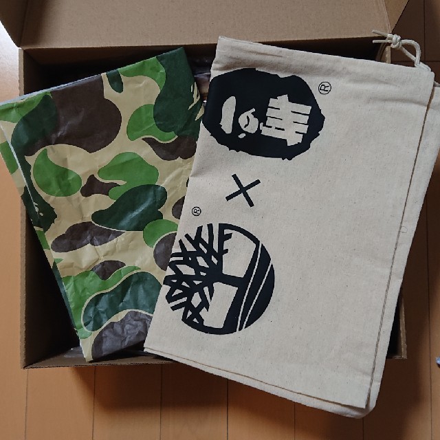 Timberland(ティンバーランド)のTimberland 6IN BOOT BAPE メンズの靴/シューズ(ブーツ)の商品写真