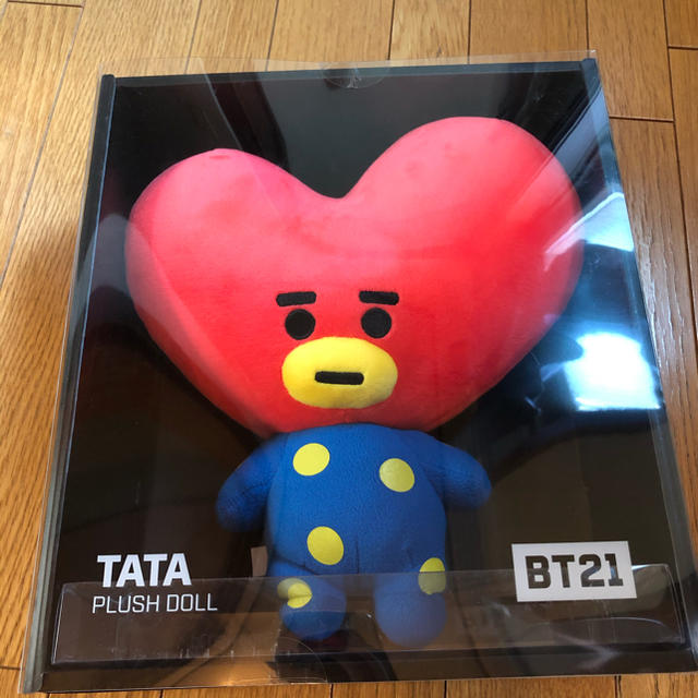 防弾少年団(BTS)(ボウダンショウネンダン)のTATA スタンドドール BTS BT21 エンタメ/ホビーのタレントグッズ(アイドルグッズ)の商品写真