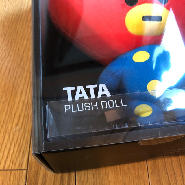 防弾少年団(BTS)(ボウダンショウネンダン)のTATA スタンドドール BTS BT21 エンタメ/ホビーのタレントグッズ(アイドルグッズ)の商品写真