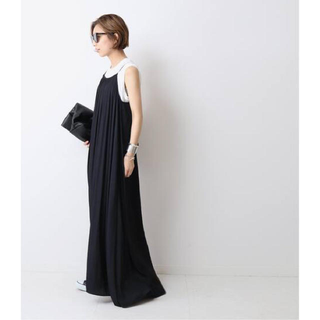 Deuxieme Classe Sun Dress  キャミワンピース ブラック